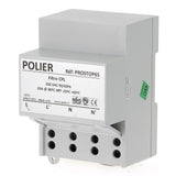 POLIER - PROSTOP65 : Filtre CPL Linky - 40dB - Bande CENELEC A, B, C et D (EN50065-1) - 65 A