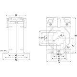 POLIER - TX30300502S5 : Transformateur d'Intensité - 300/5 A - Famille TX30 - Diamètre 30 mm - Classe 0,2S - 5 VA