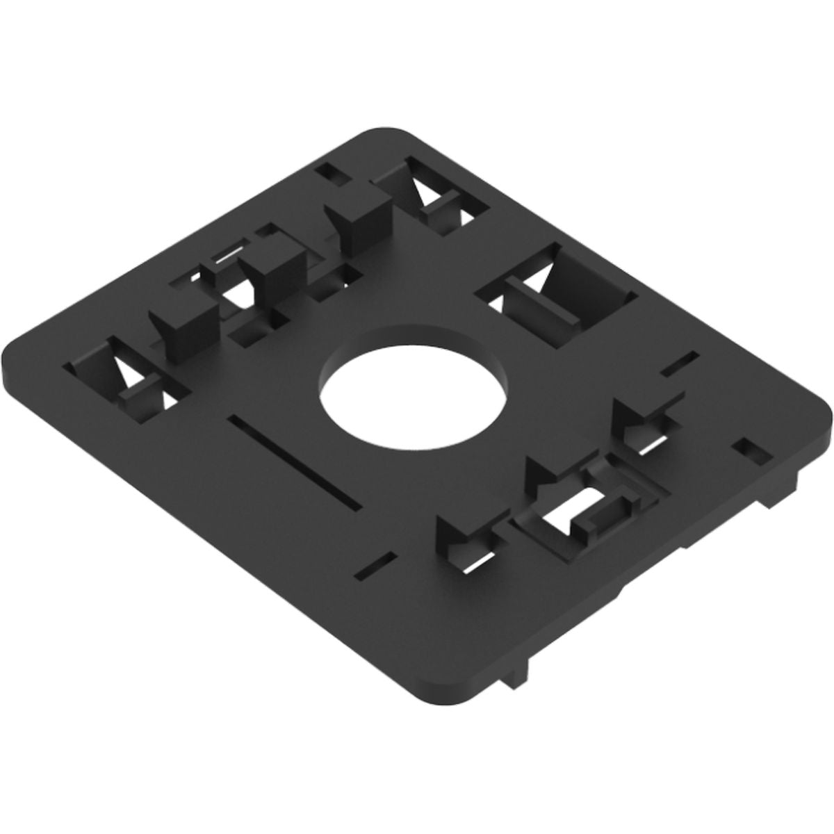 POLIER ADINTX - Adaptateur Rail DIN pour transformateurs des familles TX30 et TX35