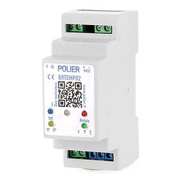 POLIER BRTEMPO2 - Boitier relais TEMPO - Contact sec HP ROUGE
