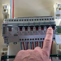 Branchement compteur électrique modulaire