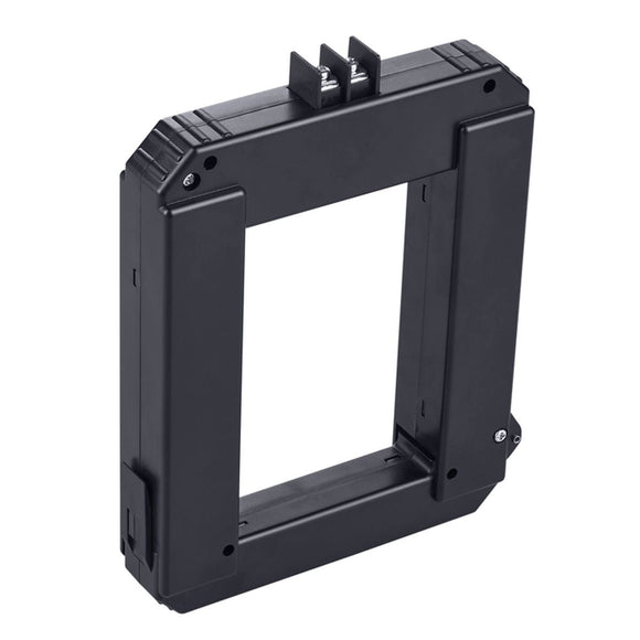 POLIER - ECS12015005055 : Transformateur d'Intensité ouvrant CLIP - 1500/5 A - Famille ECS120 - 120x80 mm - Classe 0,5 - 5 VA - Longueur fil : 3 mètres