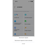 KETLER - KE1608W : Compteur contacteur électrique - Monophasé 10 A - WIFI - Mesure directe - Compatible SMART LIFE et TUYA