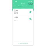 KETLER - KE1608W : Compteur contacteur électrique - Monophasé 10 A - WIFI - Mesure directe - Compatible SMART LIFE et TUYA