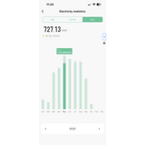 KETLER - KE6010W : Compteur contacteur électrique - Monophasé 60 A - Mesure directe - WIFI - Compatible SMART LIFE et TUYA