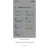 KETLER - KE6010W : Compteur contacteur électrique - Monophasé 60 A - Mesure directe - WIFI - Compatible SMART LIFE et TUYA