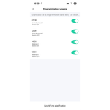 KETLER - KE6010W : Compteur contacteur électrique - Monophasé 60 A - Mesure directe - WIFI - Compatible SMART LIFE et TUYA