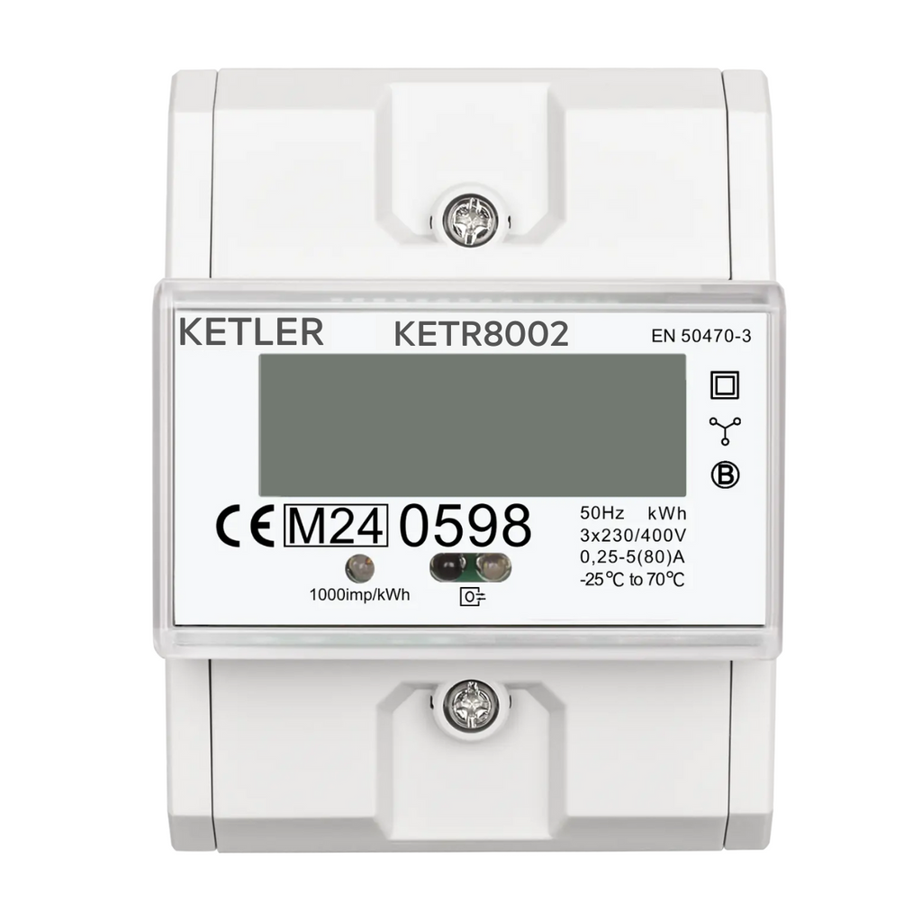 KETLER KETR8002 - Compteur électrique - Tétra 80 A