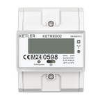 KETLER KETR8002 - Compteur électrique - Tétra 80 A