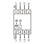 KETLER KETR8002 - Compteur électrique - Tétra 80 A - vue 3