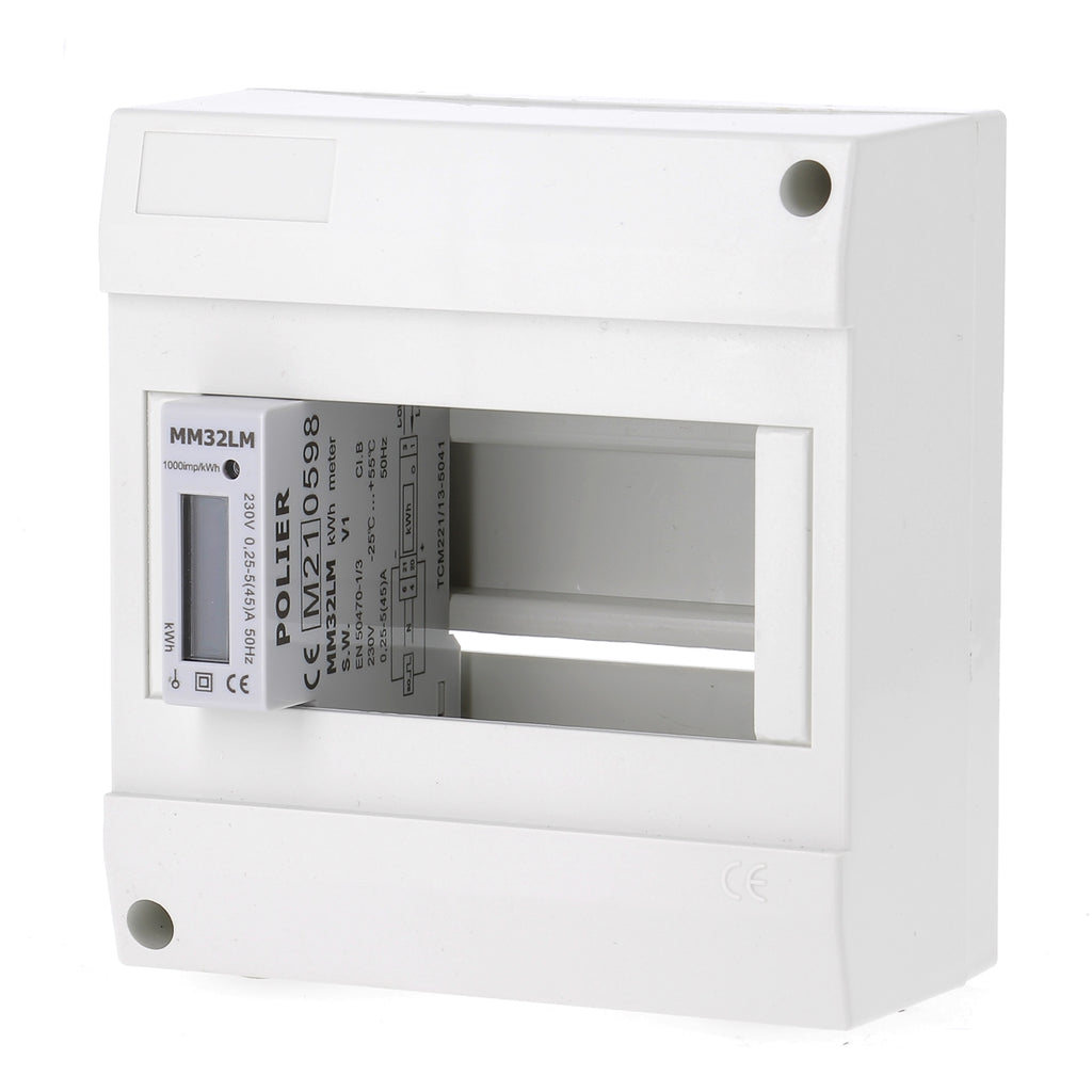 POLIER MM32LM - Compteur électrique - Monophasé 45 A - vue 3