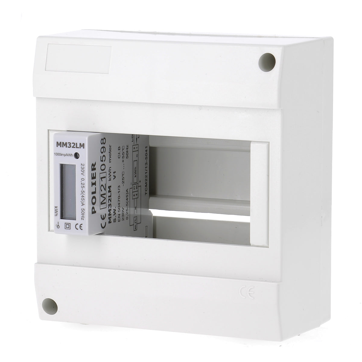POLIER MM32LM - Compteur électrique - Monophasé 45 A - vue 3