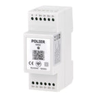 POLIER MM5E5C - Ecocompteur monophasé connecté WIFI 5 postes (RT2012 - RE2020) - vue 3