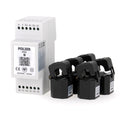 POLIER MM5E5C - Ecocompteur monophasé connecté WIFI 5 postes (RT2012 - RE2020)