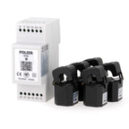 POLIER MM5E5C - Ecocompteur monophasé connecté WIFI 5 postes (RT2012 - RE2020)