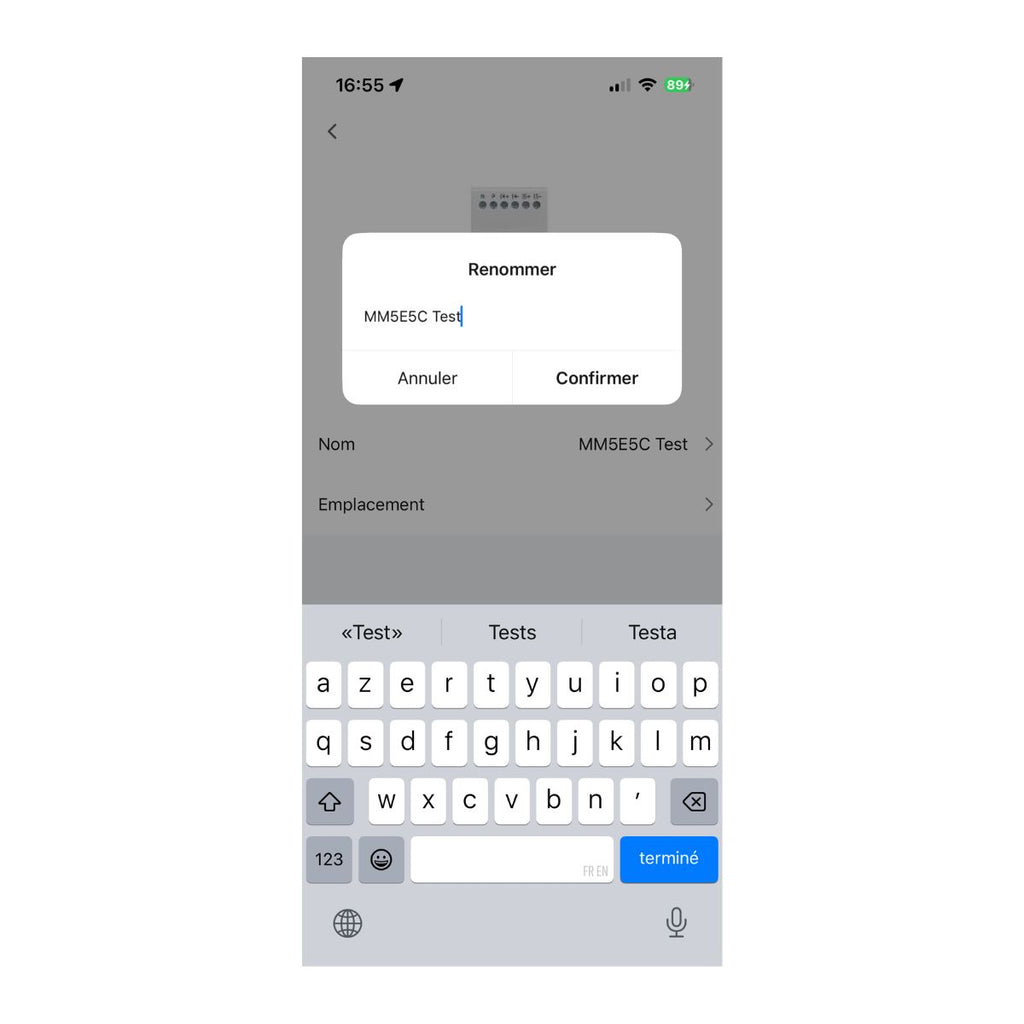 POLIER MM5E5C - Éco-compteur Wi-Fi 5 postes avec 5 TC ouvrants