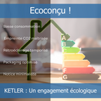 KETLER MS116TOP - Compteur électrique prise mobile - Wattmètre - vue 5
