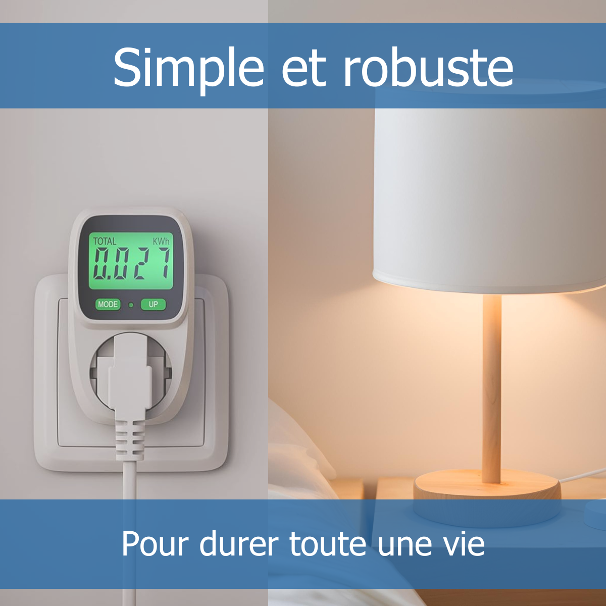 KETLER MS116TOP - Compteur électrique prise mobile - Wattmètre - vue 4