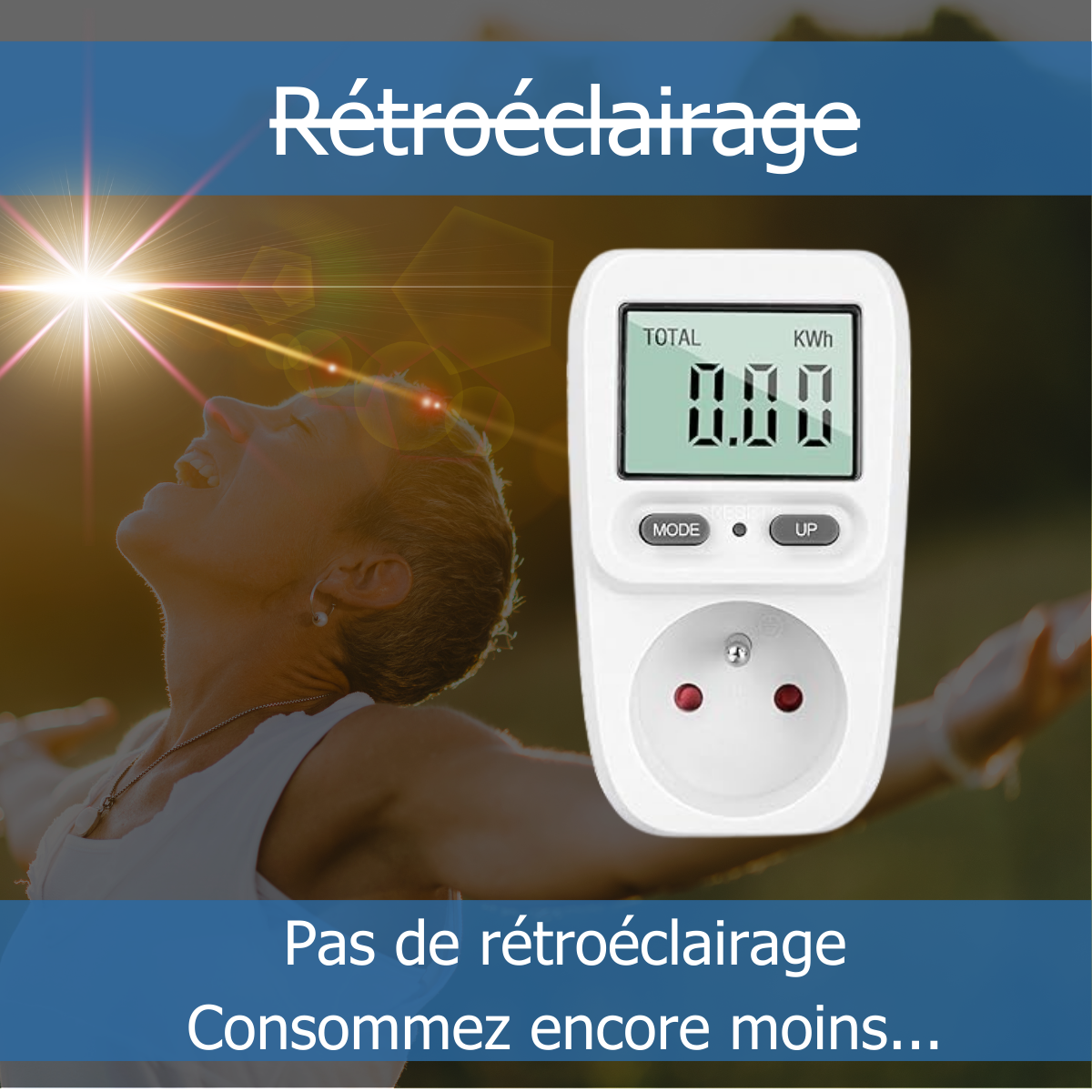KETLER MS216TOP - Compteur électrique prise mobile (2 pcs) - Wattmètre - vue 5