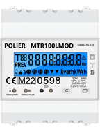 POLIER MTR100LMOD - Compteur électrique - Tétra 100 A - vue 4