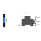 JANITZA 5231210 - Module 800-CON - Module de transfert pour UMG 800 et UMG 801 - vue 3