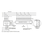 JANITZA 5231301 - Module 800-CT12-SVD-US - Module pour UMG 800 et UMG 801 - vue 2
