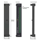 JANITZA 5231247 - Module 800-CT24 - Module pour UMG 800 et UMG 801 - vue 4