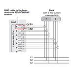 JANITZA 5231247 - Module 800-CT24 - Module pour UMG 800 et UMG 801 - vue 2