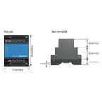 JANITZA 5231230 - Module 800-CT8-A - Module pour UMG 800 et UMG 801 - vue 4