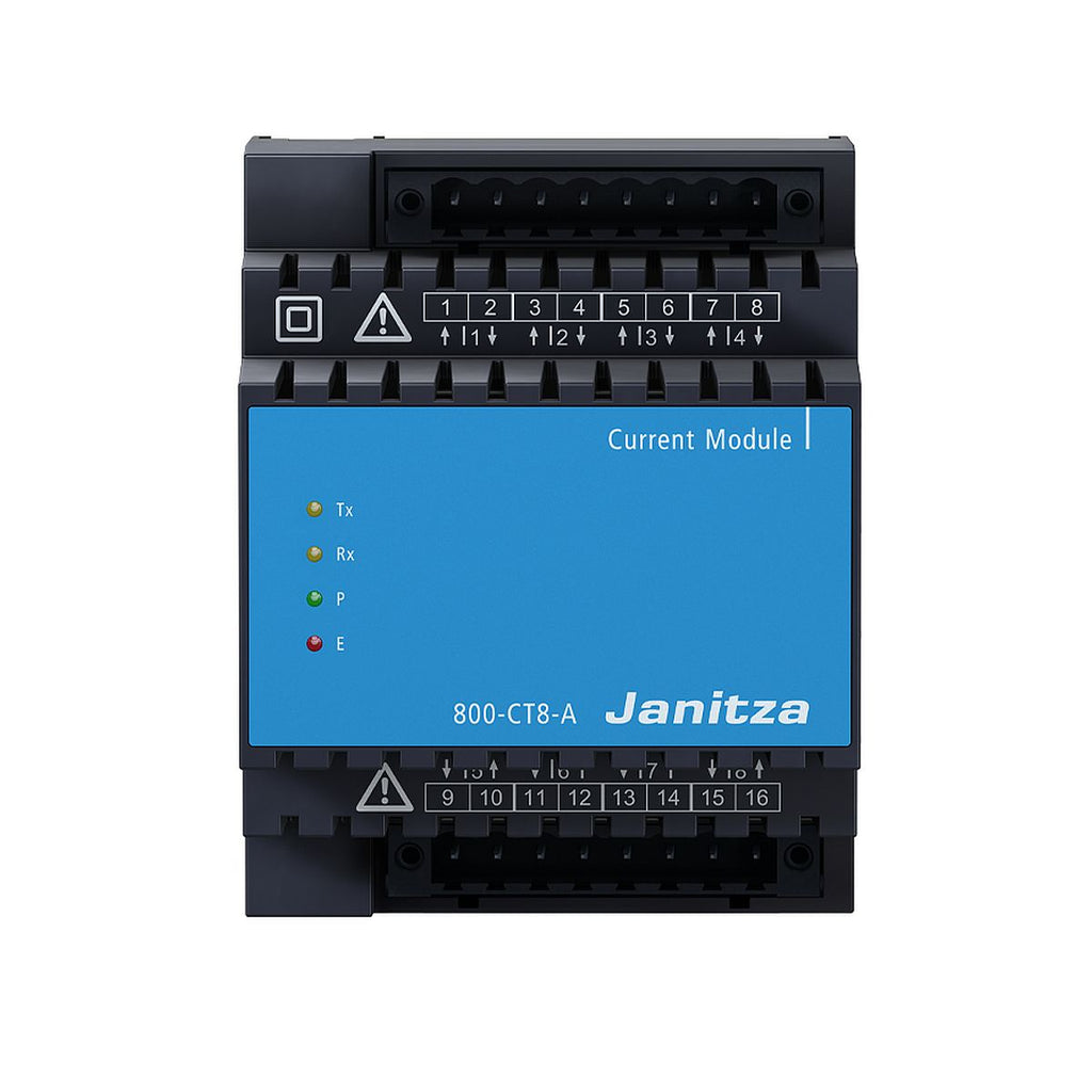 JANITZA 5231230 - Module 800-CT8-A - Module pour UMG 800 et UMG 801 - vue 3