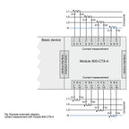 JANITZA 5231230 - Module 800-CT8-A - Module pour UMG 800 et UMG 801 - vue 2