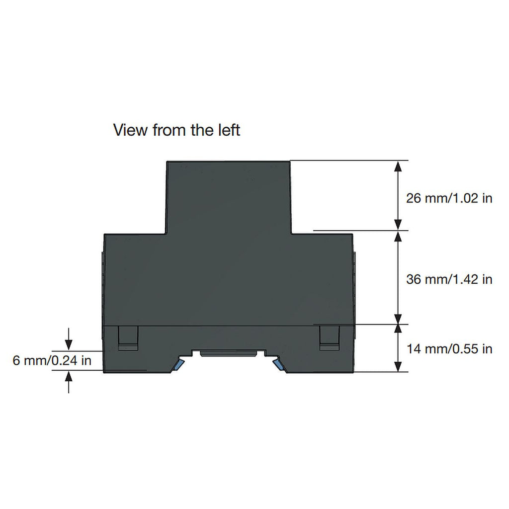 JANITZA 5231234 - Module 800-CT8-LP - Module pour UMG 800 et UMG 801 - vue 3