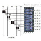 JANITZA 5231234 - Module 800-CT8-LP - Module pour UMG 800 et UMG 801 - vue 2