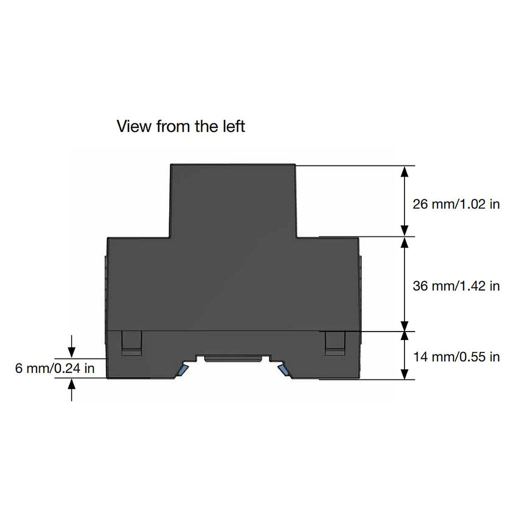 JANITZA 5231214 - Module 800-DI14 - Module pour UMG 800 et UMG 801 - vue 2