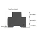 JANITZA 5231214 - Module 800-DI14 - Module pour UMG 800 et UMG 801 - vue 2