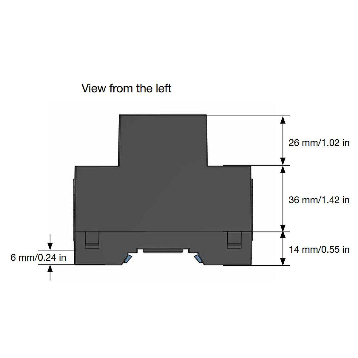 JANITZA 5231214 - Module 800-DI14 - Module pour UMG 800 et UMG 801 - vue 2