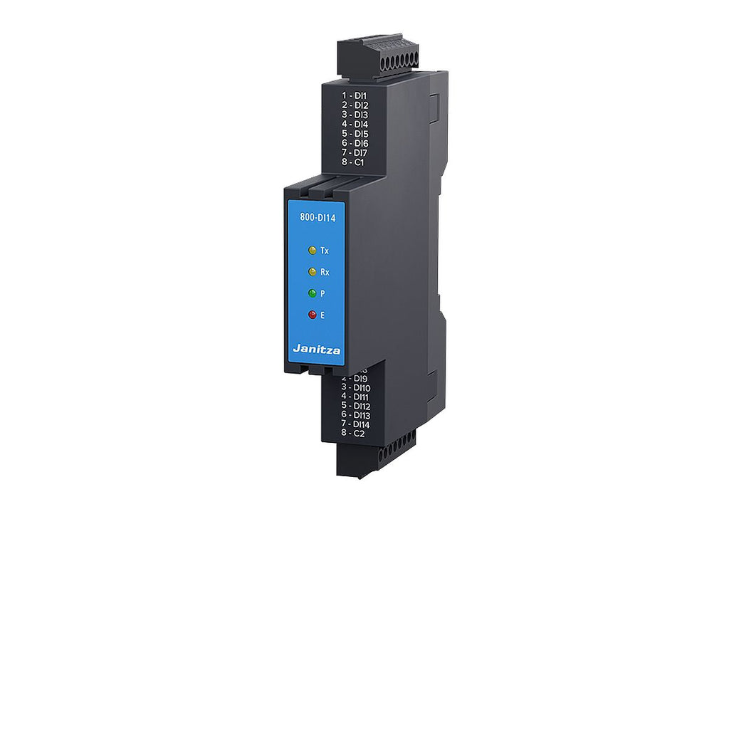 JANITZA 5231214 - Module 800-DI14 - Module pour UMG 800 et UMG 801
