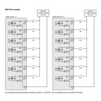 JANITZA 5231214 - Module 800-DI14 - Module pour UMG 800 et UMG 801 - vue 3