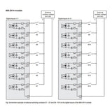 JANITZA - 5231214 : Module 800-DI14 - Module d'entrée avec 14 entrées numériques pour UMG 800 et UMG 801