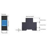 JANITZA - 5231242 : Module 800 CON-RJ45 - Module de transfert avec interface RJ45 pour UMG 800 et UMG 801