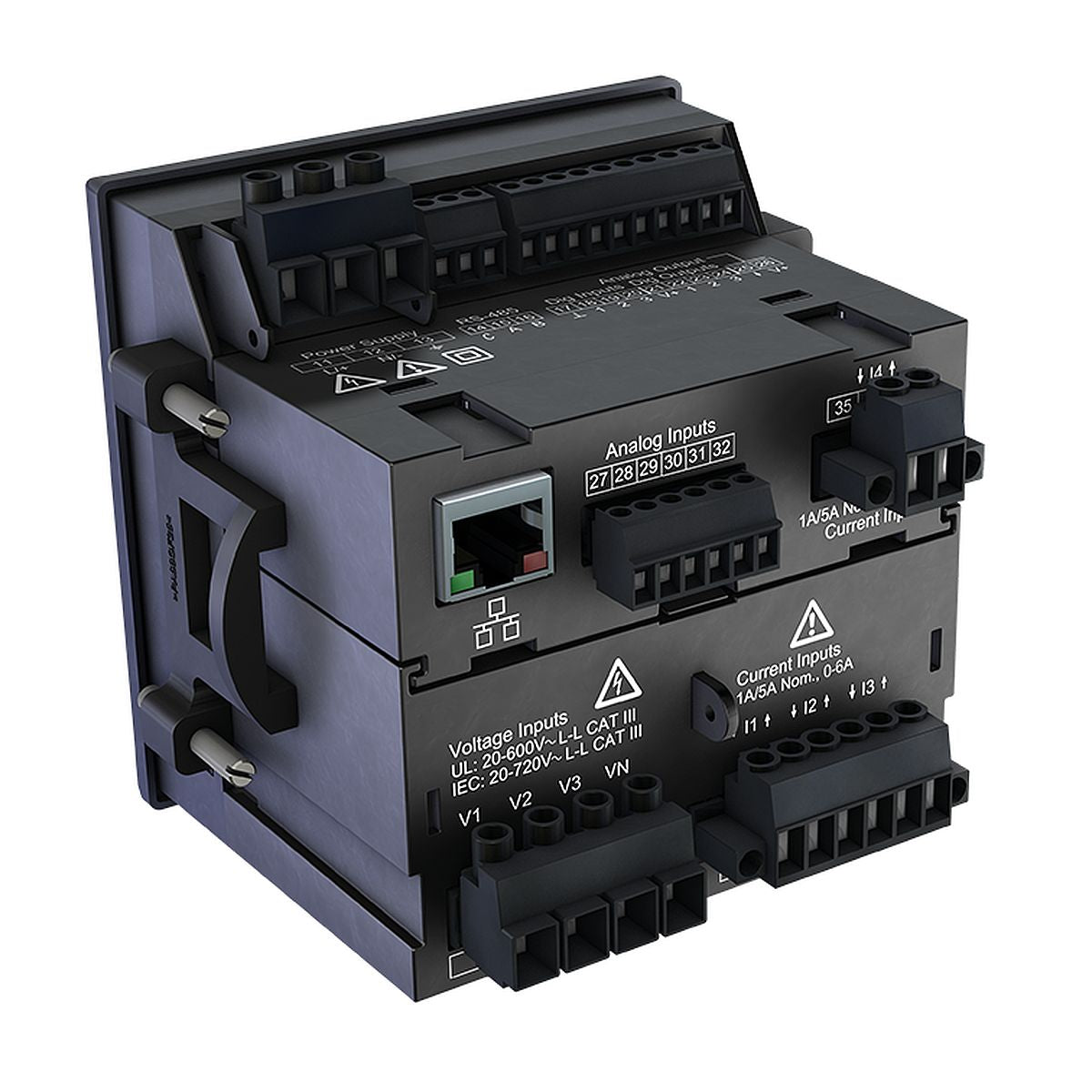JANITZA 5232010 - Module UMG96-PA PQ-L - Connexion Ethernet - vue 2