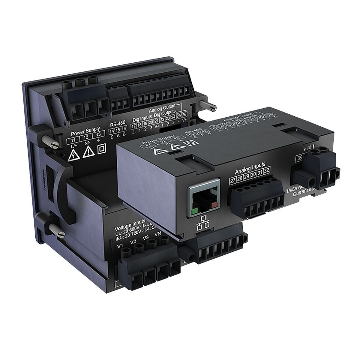 JANITZA 5232010 - Module UMG96-PA PQ-L - Connexion Ethernet
