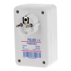 POLIER PANDA15X2 - Filtre CPL Linky et électricité sale - Prise femelle 16A