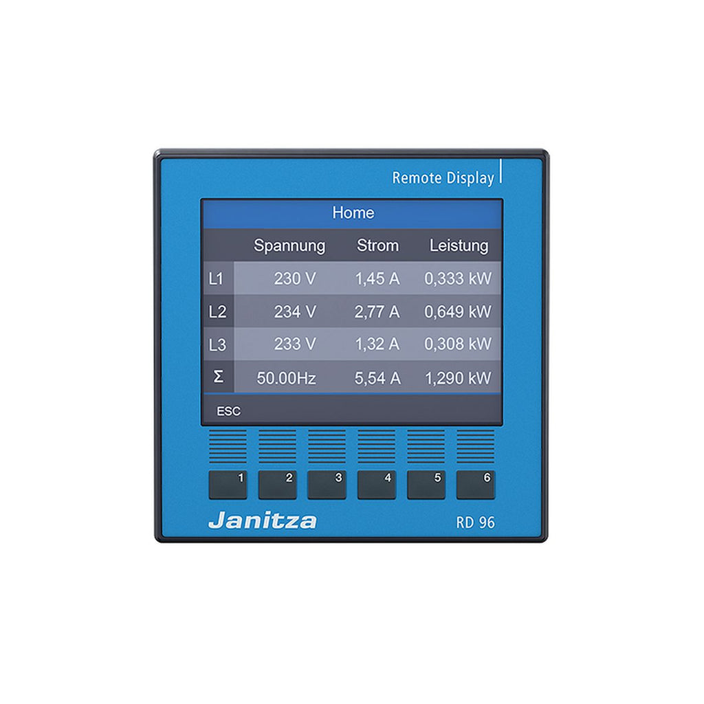 JANITZA 5231212 - RD 96 - Affichage pour UMG 800 et UMG 801 - vue 4