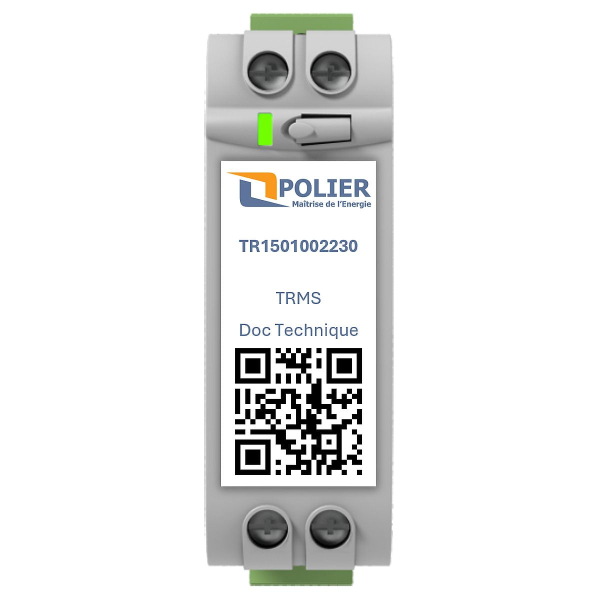 POLIER TR1542002230 - Transducteur - 5 A sortie 4-20mA - vue 4