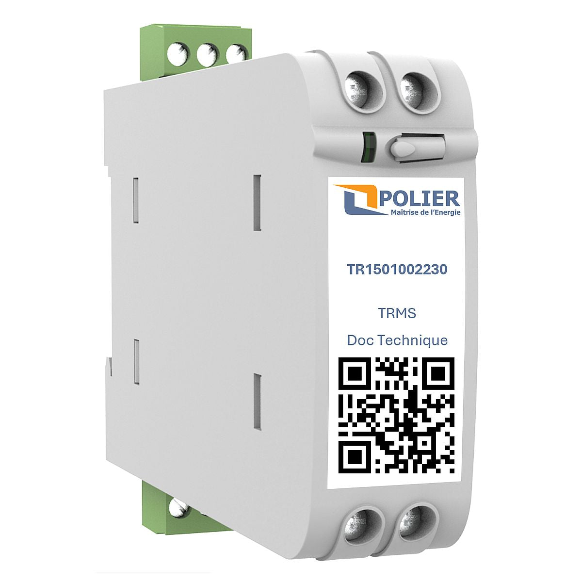 POLIER TR1501002230 - Transducteur - 5 A sortie 0-10 V - vue 4