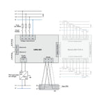 JANITZA 5238002 - Centrale de mesure modulaire UMG 800 - Mémoire 4 GB - vue 3