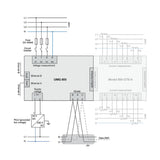 JANITZA - 5238002 : Centrale de mesure modulaire UMG 800 - Mémoire 4 GB - Port Ethernet (RJ45) - Interface RS485 Modbus - Alimentation 24 VDC