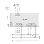 JANITZA - Centrale de mesure UMG 96-EL - Tri/tétra