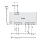 JANITZA - 5235001 : Centrale de mesure UMG 96-EL - Tri/tétra - Comm. Ethernet (Modbus TCP), Certifié UL, Alimentation 90 ... 277 VCA, 90 ... 250 VCC